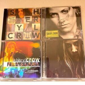 Sheryl Crow CD Collection